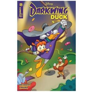 3/$10 Disney Darkwing Duck #9 Comic Book